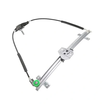 Image of Frankberg Manual Window Regulator Without Motor Front Right Driver Side Compatible with Golf Mk II All Engine Hatchback 1988 1992 J.e.t.t.a Saloon Replace# 191837402B