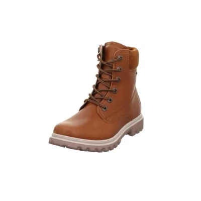 Image of Legero Women&#039;s MONTA warm gefütterte Gore Tex Stiefelette, COGNAC (BRAUN) 3310