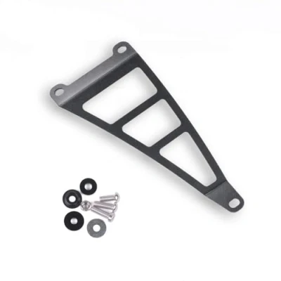 Image of Oldbones Motorcycle Exhaust Pipe Bracket for ZX10R 2011 2012 2013 2014 2015 2016 2017 2018 Accessories