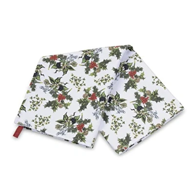 Image of Portmeirion The Holly &amp; Ivy Tea Towel