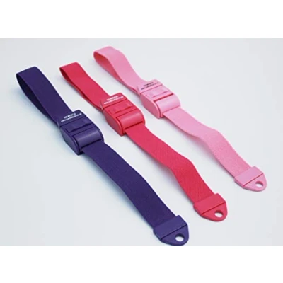 Image of 3 x ICE Medical Tourniquet Quick and Slow Release (Tri Pink, Dark Purple)