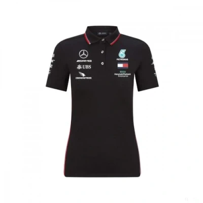 Image of Formula 1 Women&#039;s 2020 Team Polo Aston Martin Red Bull Racing, Navy, X Large