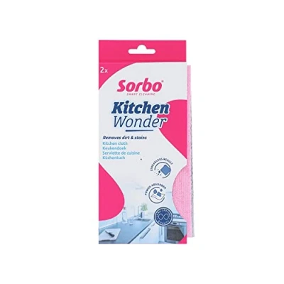 Image of Sorbo Quick &amp; Easy Dispenser Brush Green