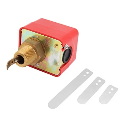 Image of SPDT R3/4 Thread Paddle Type Liquid Water Oil Flow Sensor Switch Automatic Control 15A 250V HFS 20