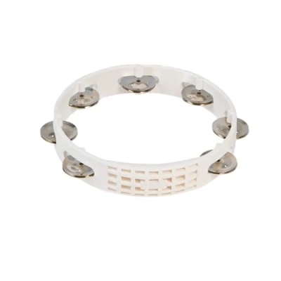 Image of LP Latin Percussion Tambourin Aspire 8&quot; einreihig weiß LPA182