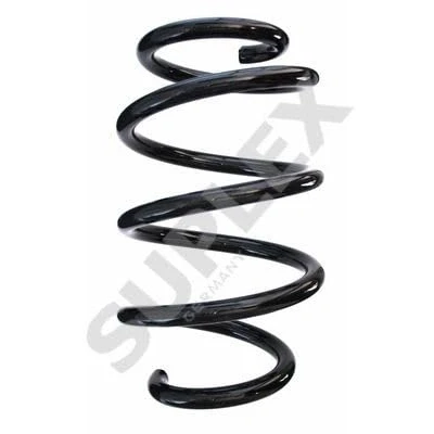 Image of 8J0411105L Coil spring SUPLEX 03315 Front Axle with constant wire diameter AUDI: TT Coupe