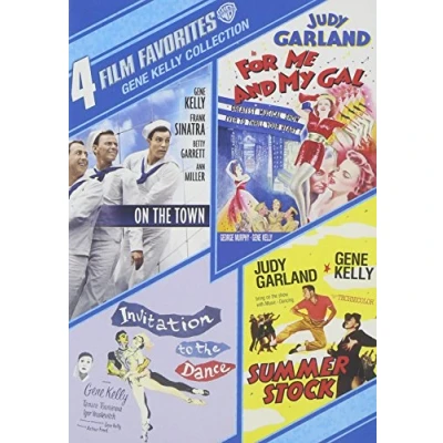 Image of 4 Film Favorites: Gene Kelly Collection [DVD] [Region 1] [US Import] [NTSC]