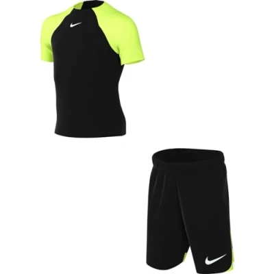 Image of NIKE DH9484 010 LK NK DF ACDPR TRN Kit K Unisex Black/Volt/White Size XL
