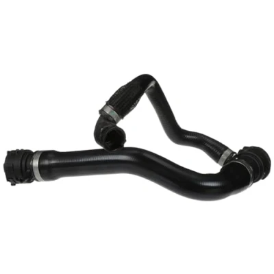 Image of 17127536230 Radiator Hose GATES 05 2351 EPDM (ethylene propylene diene Monomer (M class) rubber) BMW: X5