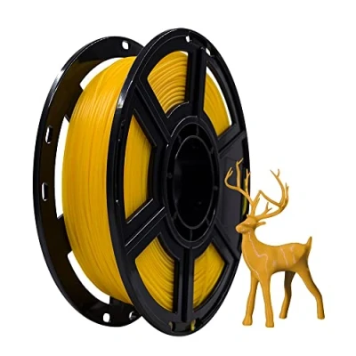 Image of Flashforge® PLA 3D Printing Filament 1.75mm 0.5KG/Roll for Dreamer and Finder Series (Yellow)