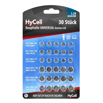 Image of HyCell Ansmann Coin Cells Battery, (5015473)