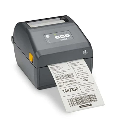 Image of ZEBRA Technologies ZD421 Direct Thermal Printer 203 dpi, USB, USB Host, Modular Connectivity Slot, BTLE5 Suitable For Logistics, Manufacturing, Retail and Healthcare Applications