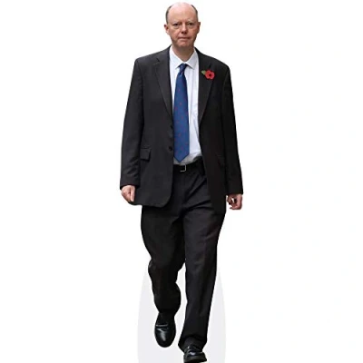 Image of Chris Whitty (Suit) Life Size Cutout