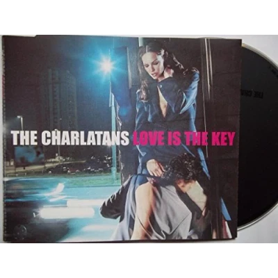 Image of The Charlatans (UK) Love Is Key 2001 UK CD single MCSTD40262
