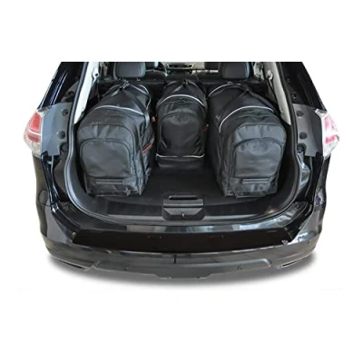 Image of ESA Rear Bumper Protector For NISSAN X TRAIL 2015 onwards ABS Plastic, Black