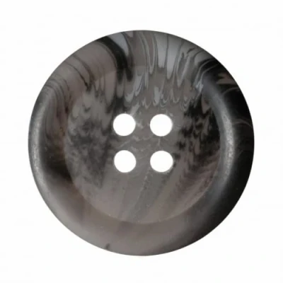 Image of Hemline Tortoise Shell Buttons Beige per Pack of 4