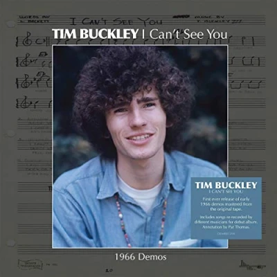 Image of Tim Buckley I Can&#039;t See You Sealed 2018 UK 12&quot; vinyl DEMREC294