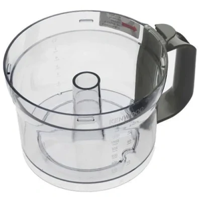 Image of SPARES2GO Main Bowl Compatible with Kenwood Multipro Compact FDP301SI FDP302BK FDP302SI FDP304SI Food Processor 2.1L