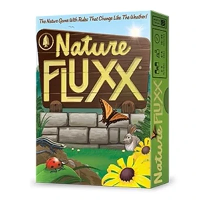 Image of Looney Labs Nature Fluxx Board Game Ages 8+ 2 6 Players 10 40 Minutes Playing Time