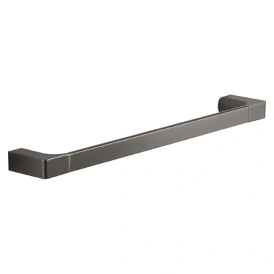 Image of Gedy Towel Bar 45 cm Pirenei Gun Metal