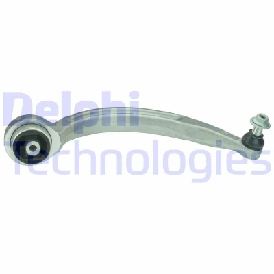 Image of 8W0407694A, 8W0407694B Suspension Arm DELPHI TC3832 with ball joint Trailing Aluminium AUDI: A5 B9 Coupe, A4 Saloon, Allroad
