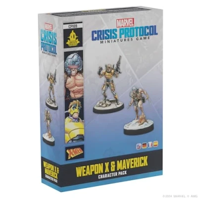 Image of Marvel: Crisis Protocol Weapon X &amp; Maverick