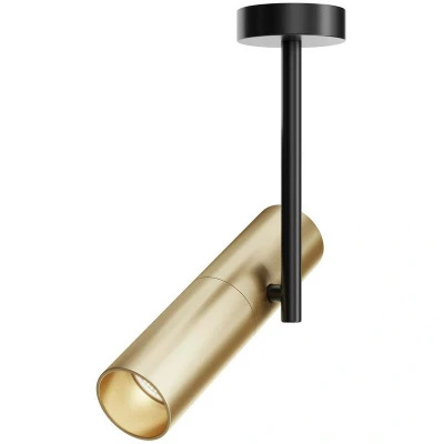Image of Maytoni Elti Spotlight Black, Gold GU10