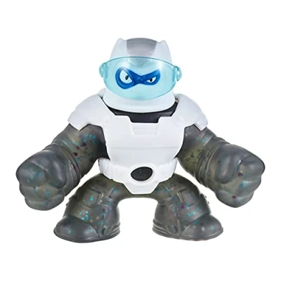 Image of Heroes of Goo Jit Zu Galaxy Attack Hero Pack Super Gooey Cosmic Pantaro With Flip Up Visor, Perfect Christmas/Birthday Present For 4 To 8 Year Olds, Squishy, Stretchy Tactile Play