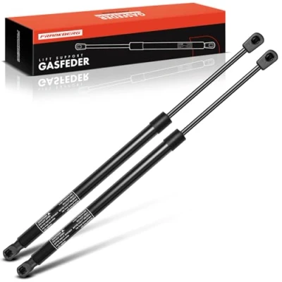 Image of Frankberg 2x Gas Strut Tailgate Left And Right Compatible With T.o.u.r.a.n 1T1 All Engine MPV 2003 2006 1T2 Replace# 1T0827550C