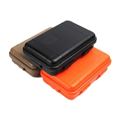 Image of 3Pcs Outdoor Plastic Waterproof Shockproof Box Airtight Survival Case Container Storage Carry