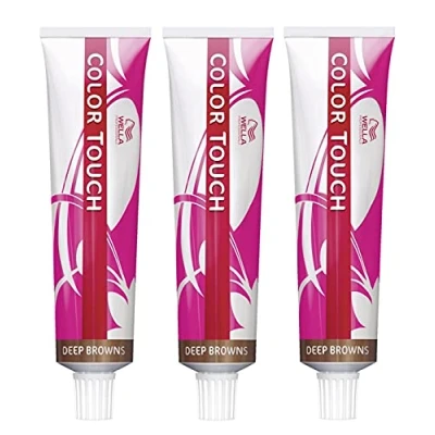 Image of Wella Colour Touch 60 ml Rich Naturals 5/3 Pack of 3