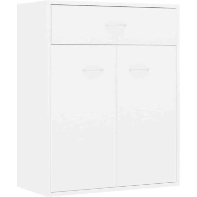Image of vidaXL Sideboard White 60x30x75 cm Engineered Wood
