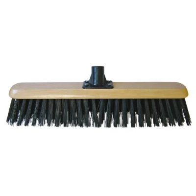 Image of Faithfull PVC Platform Broom Head 450mm (18in) Threaded Socket FAIBRPVC18R