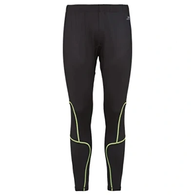 Image of Trespass Bang, Black, XXS, Quick Drying Active Trousers for Men, XX Small / 2X 2XS, Black