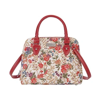 Image of Signare Tapestry Handbags Shoulder bag and Crossbody Bags for Women (Flower Meadow)