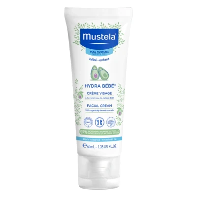 Image of Mustela PN HYDRA BEBE CREME VISAGE 40 ML/PN GELAATSCREME ML
