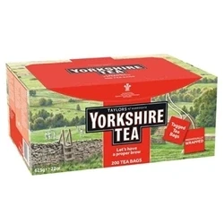 Image of Yorkshire Enveloped Tea Bags (200 Pack)