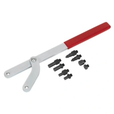 Image of Sealey Universal Pulley/Fan Clutch Holder Set