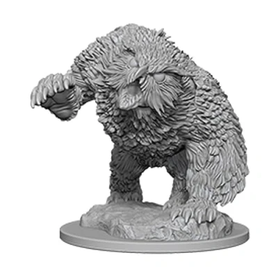 Image of Dungeons &amp; Dragons Nolzur&#039;s Marvelous Unpainted Minis: Owlbear