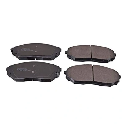 Image of febi bilstein 16471 Brake Pad Set, 1 unit