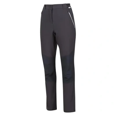 Image of Regatta Womens Questra V Walking Trousers Pants, Navy, 8 EU