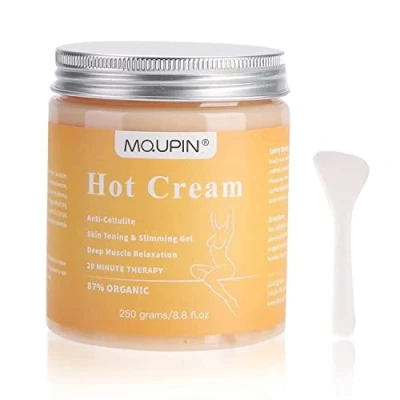 Image of Anti Cellulite Cream 250g,Hot Cream,Slimming Cream,Fat Burning Cream,Organic body slimming cream,Natural Treatment for Tightening Skin,Tummy, Abdomen,Legs, Arms, Buttocks and Waist