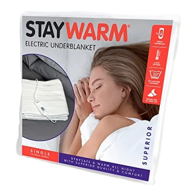 Image of LLOYTRON StayWarm Electric Underblanket Single