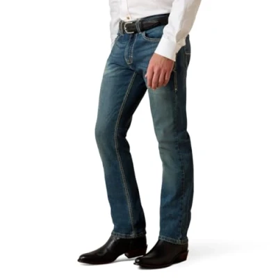 Image of ARIAT Men&#039;s MNS M8 Tkstr Sebastian Slim Jean Grafton, 34 Regular