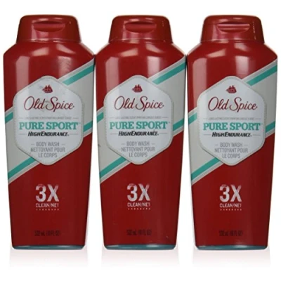 Image of OldSpice 18OZ Body Wash (Pack of 3)