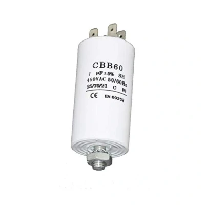 Image of Ufixt Fits Universal 7UF Microfarad Appliance Motor Start Run Capacitor
