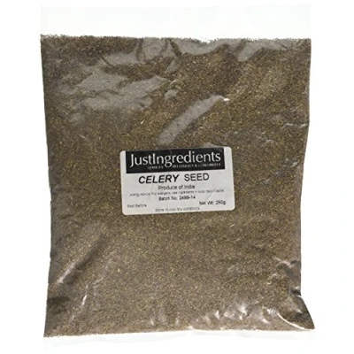 Image of JustIngredients Essentials Celery Seeds, 250 g Pack of 5