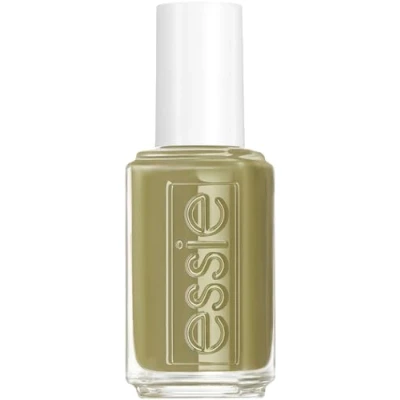 Image of Essie ExprEssie Quick Dry Formula, Khaki Green Nail Polish 320 Precious Cargo Go