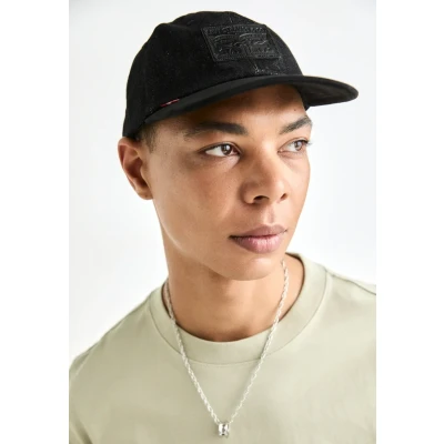 Image of Levi&#039;s Men&#039;s Relaxed Dad Heritage Cap, Regular Black, UN