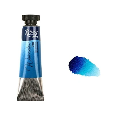 Image of Professional Watercolour Paint, 10ml Tubes, Gallery, Artist Quality (Turquoise)